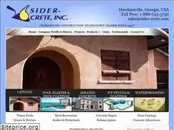 Sites similar to sider-crete.com