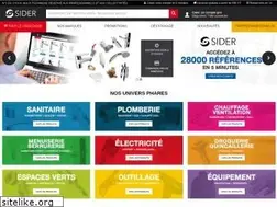 Sites similar to sider.biz