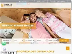 Sites similar to siderac.com