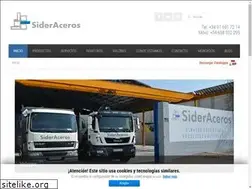 Sites similar to sideraceros.com
