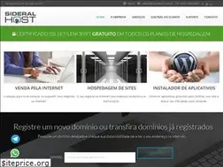 Sites similar to sideralhost.com.br