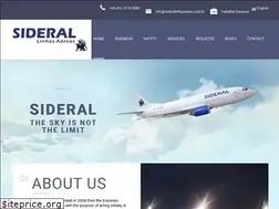 Sites similar to siderallinhasaereas.com.br