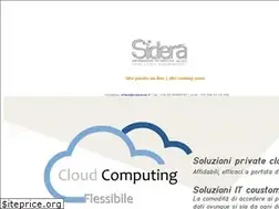 Sites similar to sideranet.it