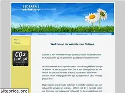 Sites similar to siderea.nl