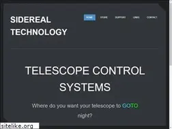 Sites similar to siderealtechnology.com