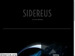 Sites similar to sidereus.net