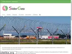 Sites similar to sidergeo.it