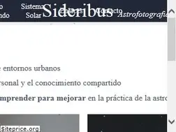 Sites similar to sideribus.com