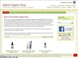 Sites similar to sideris.ro