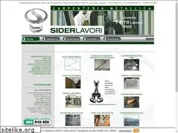 Sites similar to siderlavori.it