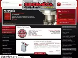 Sites similar to sidermeca.com