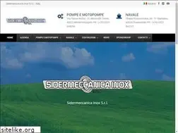 Sites similar to sidermeccanica.eu