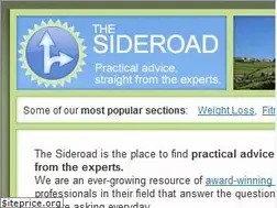 Sites similar to sideroad.com