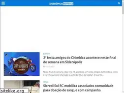 Sites similar to sideropolisnoticias.com.br