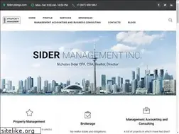 Sites similar to siderpropertymanagement.com