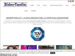 Sites similar to sidertagliomodena.it