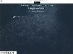 Sites similar to siderulezzz.wordpress.com