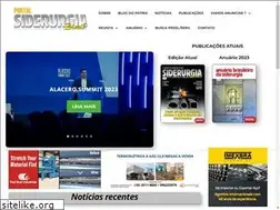 Sites similar to siderurgiabrasil.com.br