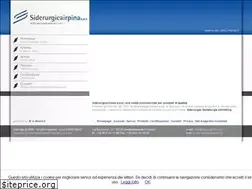 Sites similar to siderurgicairpina.it