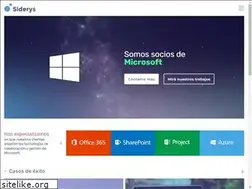 Sites similar to siderys.com