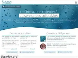 Sites similar to sidesa.fr