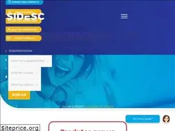Sites similar to sidesc.com.br