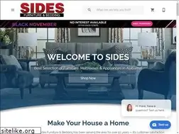 Sites similar to sidesfurniture.com