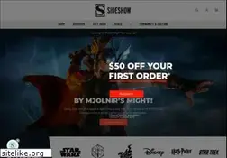 Sites similar to sideshow.com