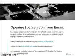 Sites similar to sideshowcoder.com