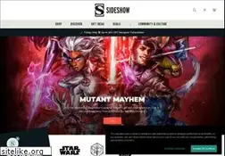 Sites similar to sideshowcollectibles.com