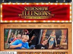 Sites similar to sideshowillusions.com