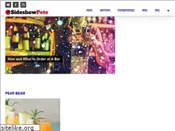 Sites similar to sideshowpete.com
