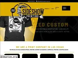 Sites similar to sideshowprinting.com