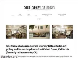 Sites similar to sideshowstudios.com