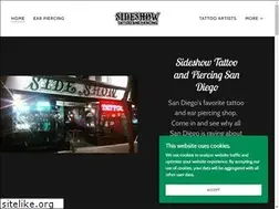Sites similar to sideshowtattooandpiercing.com