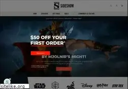 Sites similar to sideshowtoy.com
