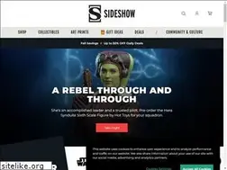 Sites similar to sideshowtoys.com