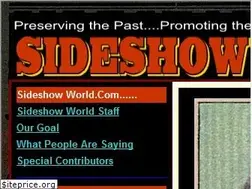 Sites similar to sideshowworld.com
