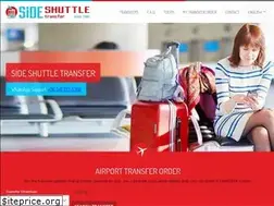 Sites similar to sideshuttletransfer.com