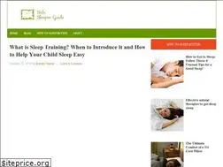 Sites similar to sidesleeperguide.com