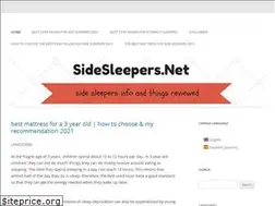 Sites similar to sidesleepers.net