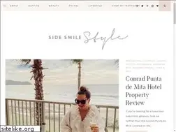 Sites similar to sidesmilestyle.com