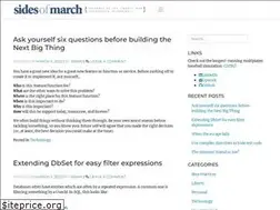 Sites similar to sidesofmarch.com