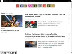 Sites similar to sidespin.kinja.com