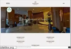 Sites similar to sidestarhotels.com