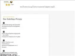 Sites similar to sidestep-solutions.de