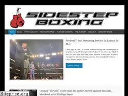 Sites similar to sidestepboxing.com