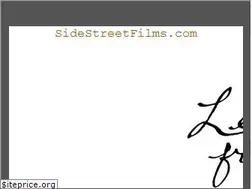 Sites similar to sidestreetfilms.com