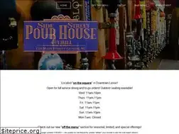 Sites similar to sidestreetpourhouse.com