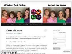 Sites similar to sidetrackedsisters.com